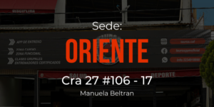Bono de cortesía Oriente (Casona)